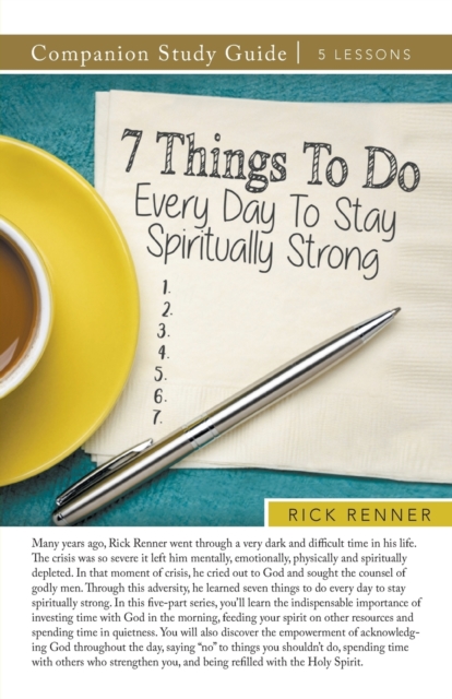 7 Things to Do to Stay Spiritually Strong, Paperback / softback Book