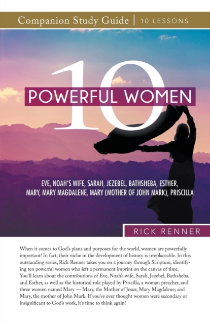 10 Powerful Women Study Guide, Paperback / softback Book