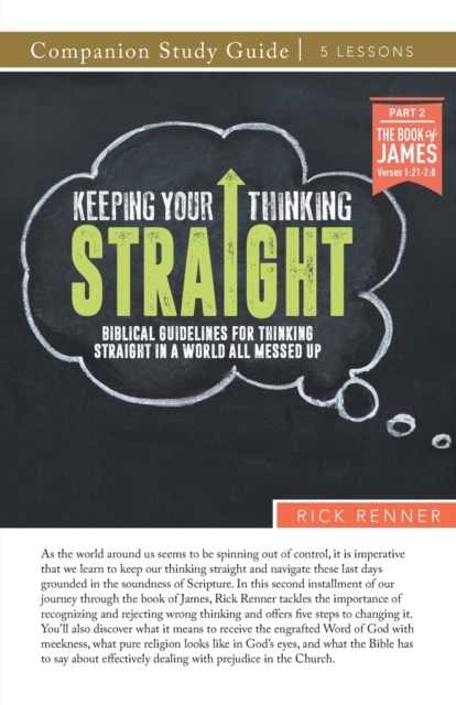 Keeping Your Thinking Straight Study Guide, Paperback / softback Book