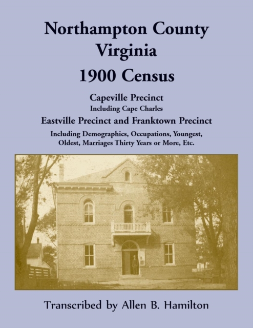 Northampton County, Virginia 1900 Census, Paperback / softback Book