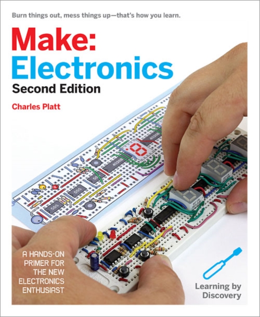 Make: Electronics, 2e, Paperback / softback Book