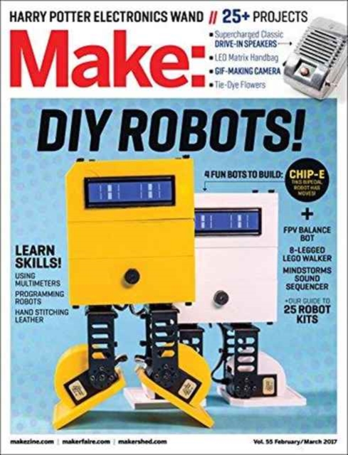 Make: Volume 55, Paperback / softback Book