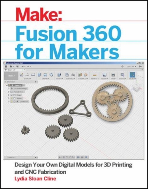 Fusion 360 for Makers, Paperback / softback Book