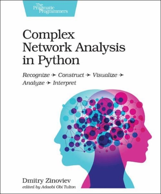 Complex Network Analysis in Python, Paperback / softback Book