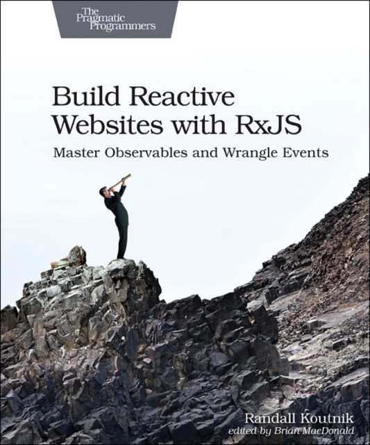 Build Reactive Web Sites with RxJS : Master Observables and Wrangle Events, Paperback / softback Book