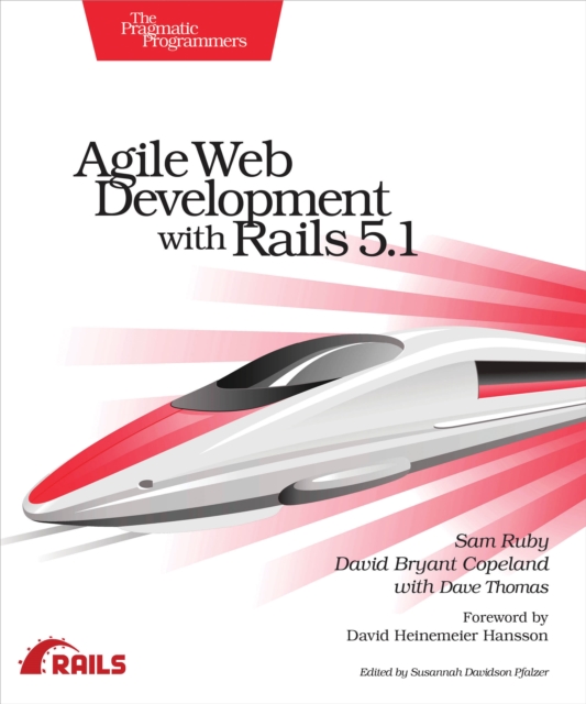 Agile Web Development with Rails 5.1, PDF eBook
