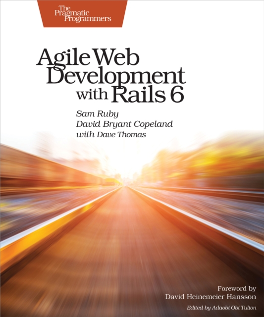 Agile Web Development with Rails 6, EPUB eBook