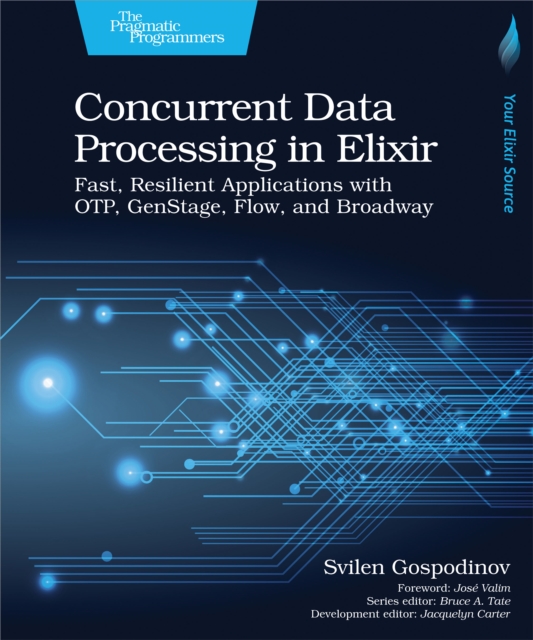 Concurrent Data Processing in Elixir, EPUB eBook