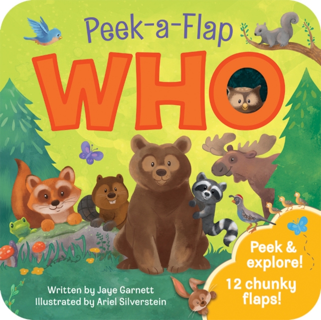 Who : Peek a Flap Childrens Board Book, Board book Book