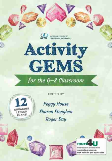 Activity Gems for the 6–8 Classroom, Paperback / softback Book
