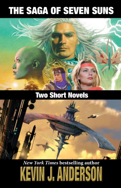 The Saga of Seven Suns : TWO SHORT NOVELS: Includes Veiled Alliances and Whistling Past the Graveyard, Paperback / softback Book