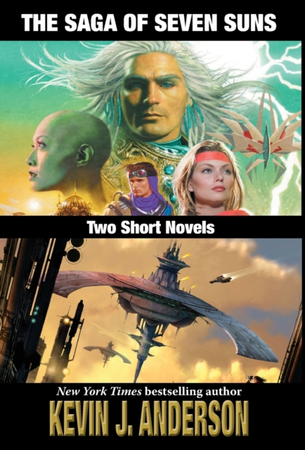 The Saga of Seven Suns : TWO SHORT NOVELS: Includes Veiled Alliances and Whistling Past the Graveyard, Hardback Book