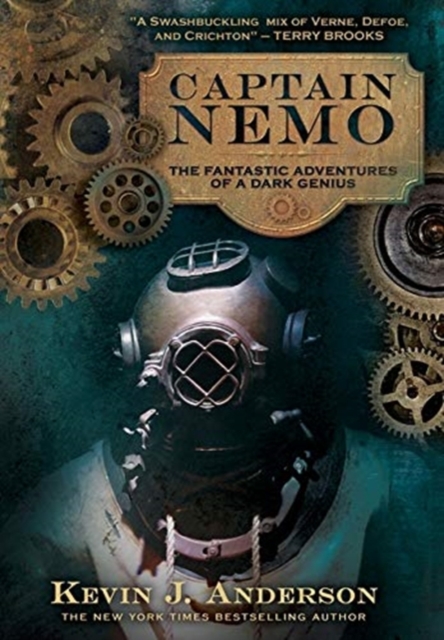 Captain Nemo : The Fantastic History of a Dark Genius, Hardback Book