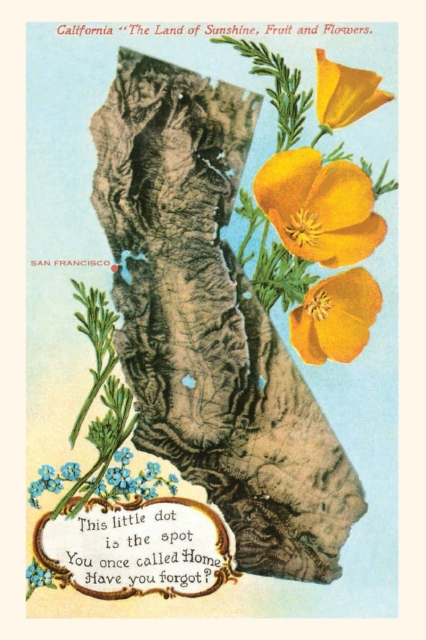Vintage Journal California Land of Sunshine, Paperback / softback Book