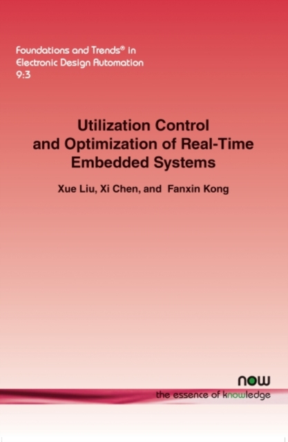 Utilization Control and Optimization of Real-Time Embedded Systems, Paperback / softback Book