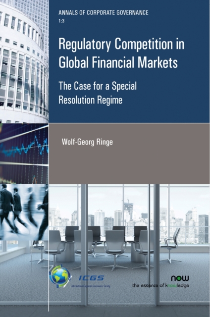 Regulatory Competition in Global Financial Markets, Paperback / softback Book