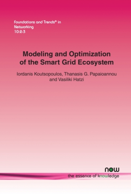 Modeling and Optimization of the Smart Grid Ecosystem, Paperback / softback Book