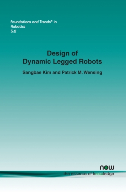 Design of Dynamic Legged Robots, Paperback / softback Book