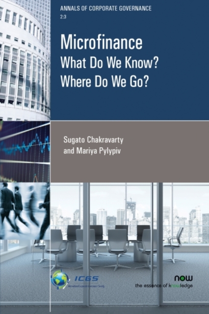 Microfinance : What Do We Know? Where Do We Go?, Paperback / softback Book
