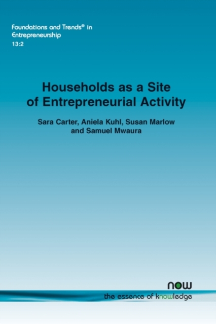 Households as a Site of Entrepreneurial Activity, Paperback / softback Book