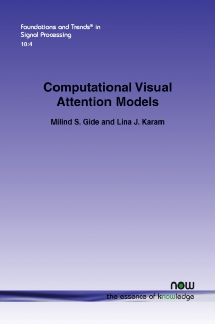 Computational Visual Attention Models, Paperback / softback Book