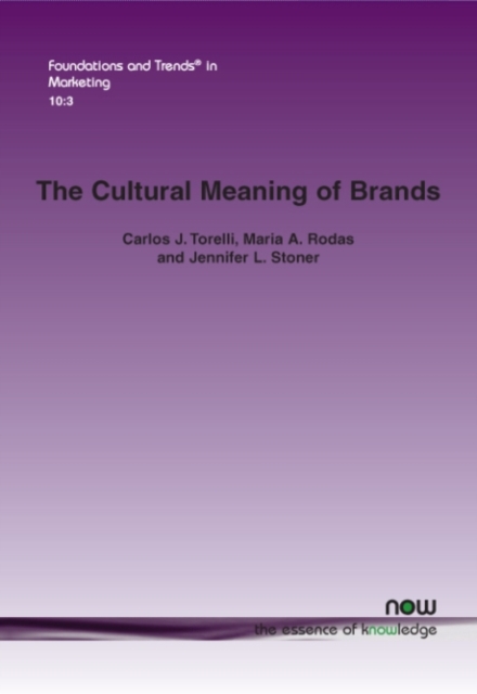 The Cultural Meaning of Brands, Paperback / softback Book