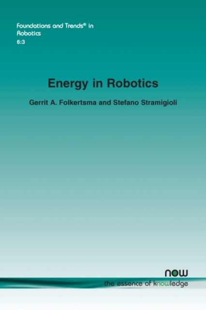 Energy in Robotics, Paperback / softback Book