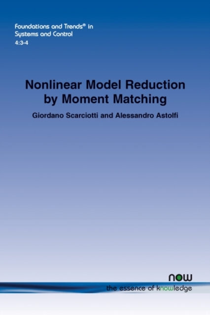 Nonlinear Model Reduction by Moment Matching, Paperback / softback Book