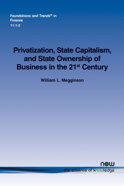 Privatization, State Capitalism, and State Ownership of Business in the 21st Century, Paperback / softback Book