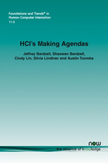 HCI's Making Agendas, Paperback / softback Book
