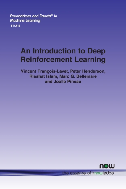 An Introduction to Deep Reinforcement Learning, Paperback / softback Book