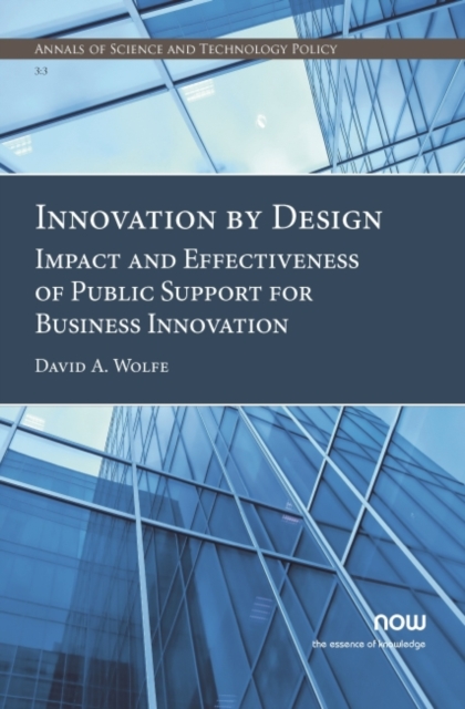 Innovation by Design : Impact and Effectiveness of Public Support for Business Innovation, Paperback / softback Book
