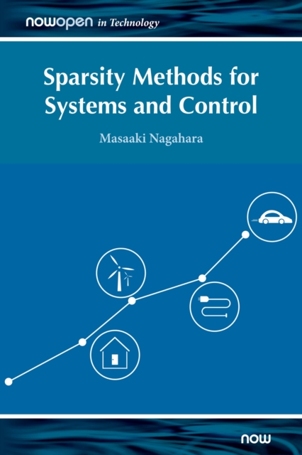 Sparsity Methods for Systems and Control, Hardback Book