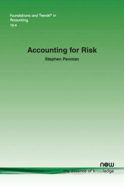 Accounting for Risk, Paperback / softback Book