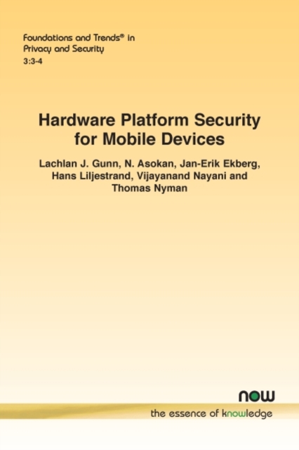 Hardware Platform Security for Mobile Devices, Paperback / softback Book