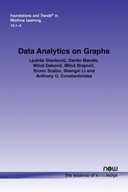 Data Analytics on Graphs, Hardback Book