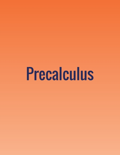 Precalculus, Paperback / softback Book