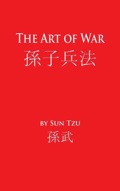 The Art of War, Hardback Book