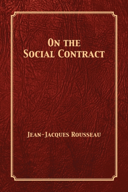 On the Social Contract, Paperback / softback Book