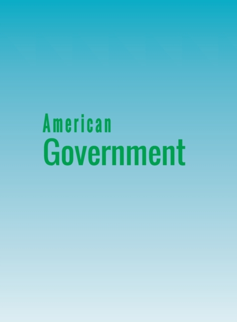 American Government, Hardback Book