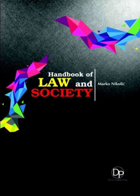 Handbook of Law and Society, Hardback Book