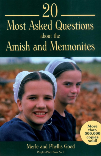 20 Most Asked Questions about the Amish and Mennonites, EPUB eBook