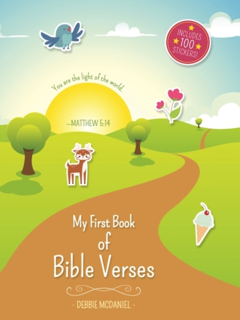 My First Book of Bible Verses, Paperback / softback Book