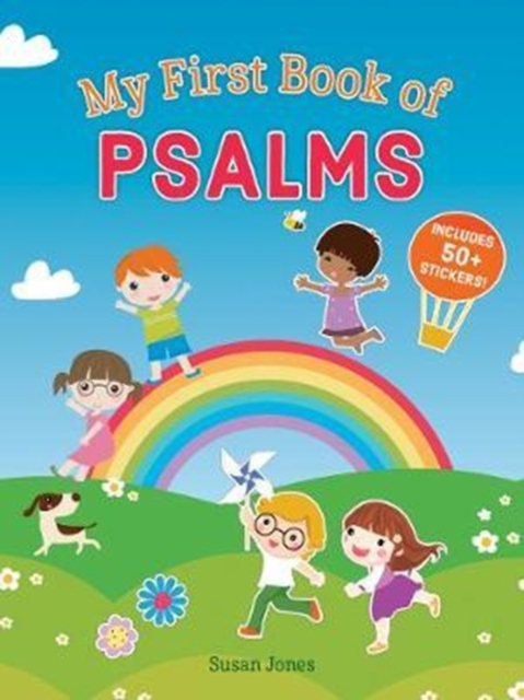 My First Book of Psalms, Paperback / softback Book