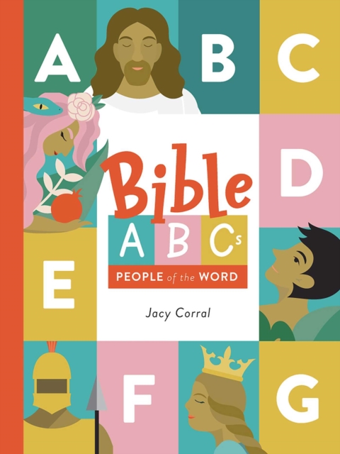 Bible ABCs: People of the Word, Board book Book