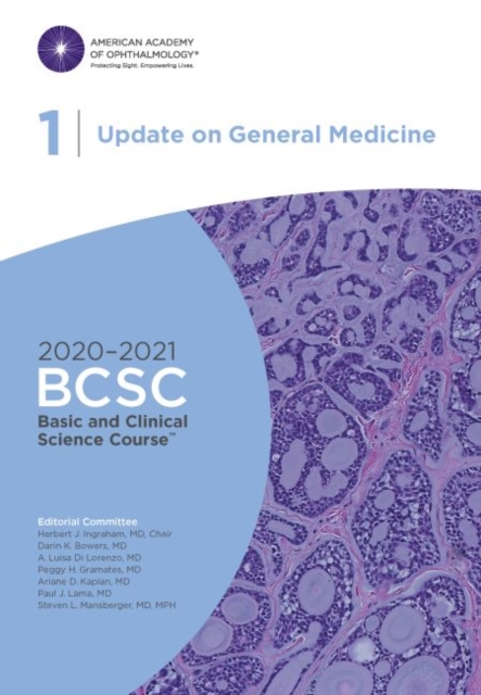 2020-2021 Basic and Clinical Science Course (TM) (BCSC), Section 01: Update on General Medicine, Paperback / softback Book