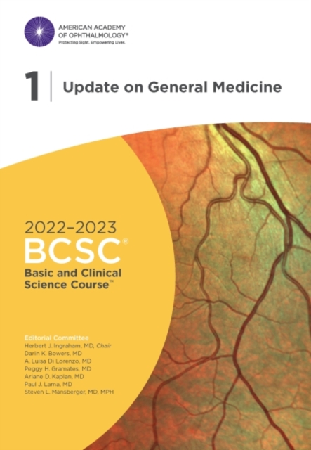 2022-2023 Basic and Clinical Science Course™, Section 01: Update on General Medicine, Paperback / softback Book