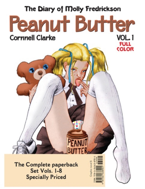 Complete Peanut Butter, Set Of Vols. 1-8 : The Diary of Molly Fredrickson, Paperback / softback Book
