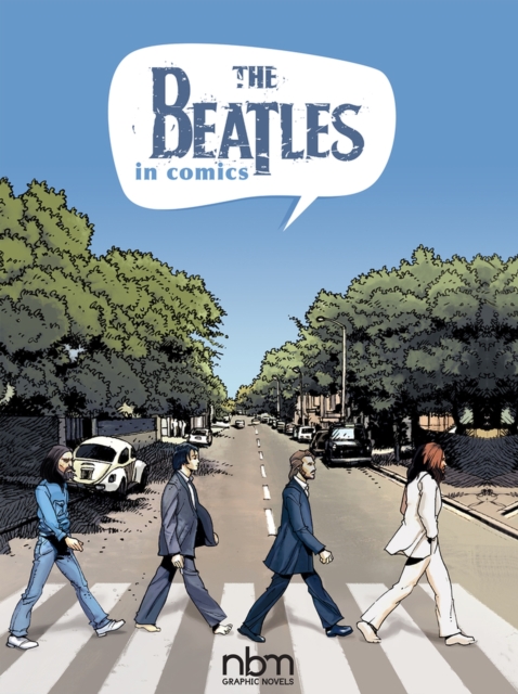 The Beatles In Comics!, Hardback Book