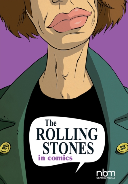 The Rolling Stones In Comics, Hardback Book